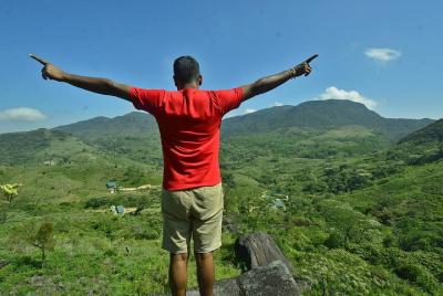 Explore la cordillera de los nudillos
