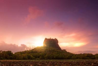 Excursión privada a Sigiriya y Dambulla desde Kandy con recogida 
