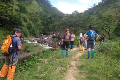 Trekking de nudillos,