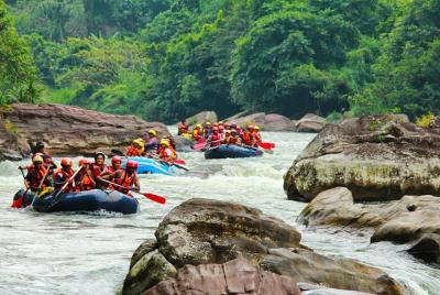 Rafting en Kitulgala