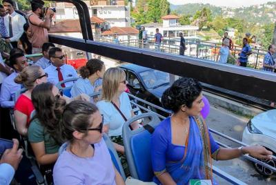 Kandy City Tour en autobús de cubierta abierta