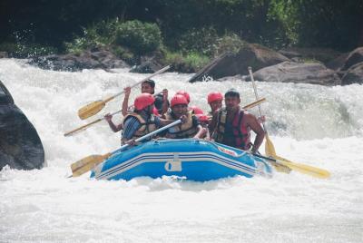 Rafting en aguas bravas desde Kandy