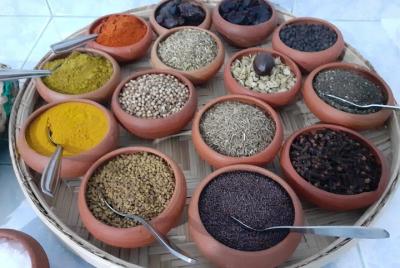 Clase de cocina en Kandy