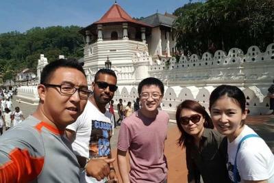 Kandy City Tour con Mahaweli