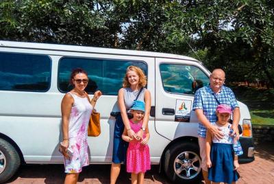 Traslado privado del aeropuerto de Colombo (CMB) a la ciudad de P