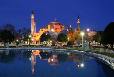 Excursión por la costa de Estambul: Estambul por la noche, cena y