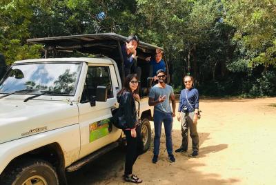 Safari en el Parque Nacional Wilpattu desde Negombo (Tour privado Safari en el Parque Nacional Wilpattu desde Negombo (Tour privado