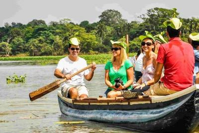 Caminata por el pueblo de Sigiriya