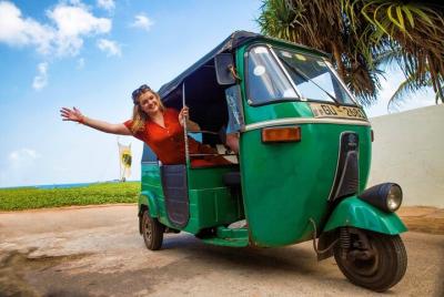 Safari en tuk tuk de la ciudad de Negombo