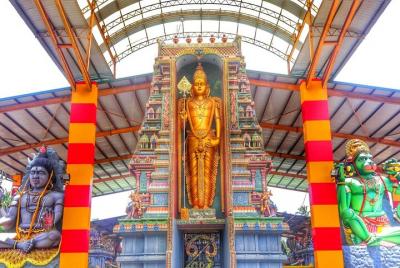 Visita la fábrica de sal y el famoso templo hindú Munneswaram de 