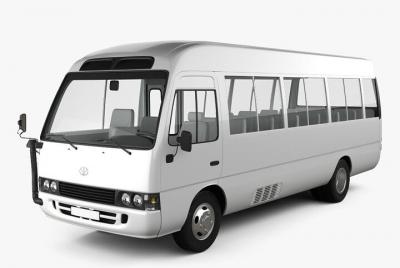 Alquiler de autobuses estándar con chofer por hora