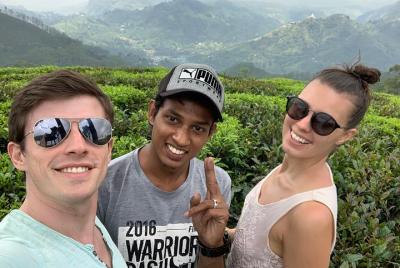 Visita guiada a la cascada Ella y Diyaluma en coche