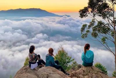 Salida del sol a la roca Ella