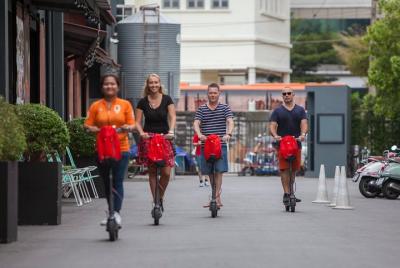 Tour en Scooter eléctrico de Bangkok
