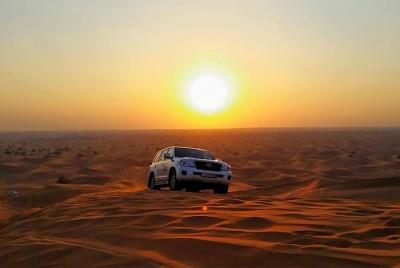 Safari nocturno por el desierto