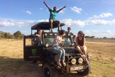 Tour de Sri Lanka con niños