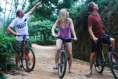 Descubre la antigua Ella en bicicleta