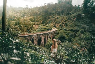 Nine Arch Bridge, Ella Rock y Little Adam's Peak Day Tour con alm