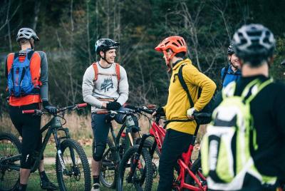 Descubre Ella en bicicleta