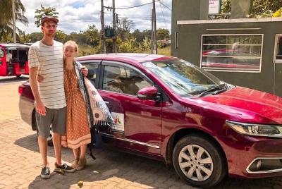 Traslado privado de la ciudad de Nuwara Eliya al aeropuerto de Co