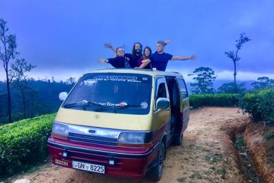 Excursión de varios días con chofer en automóvil