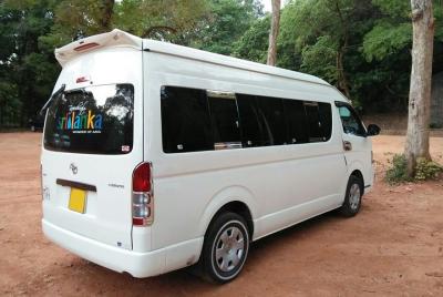 Traslado privado de la ciudad de Nuwara Eliya a la ciudad de Nego