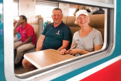 Viaje en tren de Badulla a Colombo (Tren No: 1002 