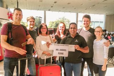 Traslado privado de la ciudad de Kandapola al aeropuerto de Colom