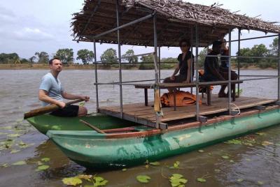 Visita tradicional al pueblo de Sigiriya con almuerzo
