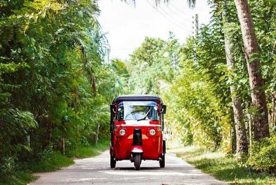Aventura Tuk Tuk Safari En Tissa