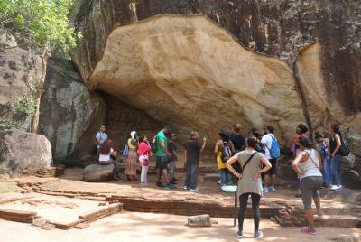 Boleto de entrada a la fortaleza de la roca Sigiriya Boleto de entrada a la fortaleza de la roca Sigiriya
