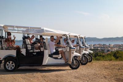 Tour privado panorámico de Zadar en un tuk tuk