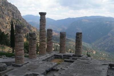 Visita guiada de Delphi con transporte Visita guiada de Delphi con transporte