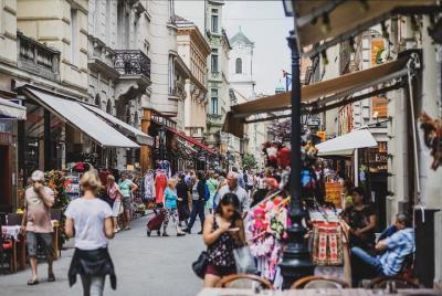 Excursión de día completo de Budapest a Viena con guía privado ex