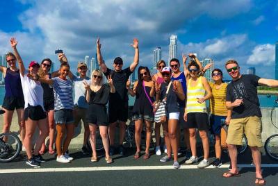 Tour en bicicleta por la ciudad de Panamá