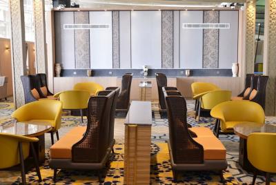 Sala VIP Premium Plaza del Aeropuerto Internacional Rey Khalid de Sala VIP Premium Plaza del Aeropuerto Internacional Rey Khalid de