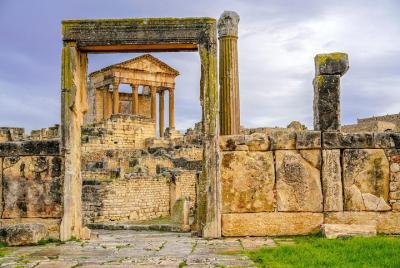 Excursión de día completo a Dougga y Testour desde Sousse y Monas