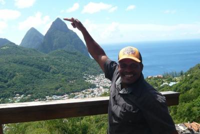 Visita panorámica de Soufriere Visita panorámica de Soufriere