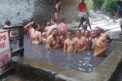 Tour de baños de barro, cascadas y playa Tour de baños de barro, cascadas y playa