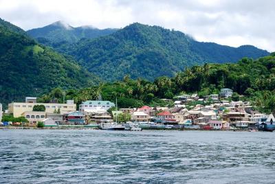 Delicia de la isla Soufriere Delicia de la isla Soufriere