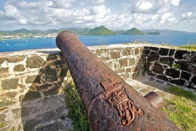 Pigeon Island Beach y Fort Rodney Tour