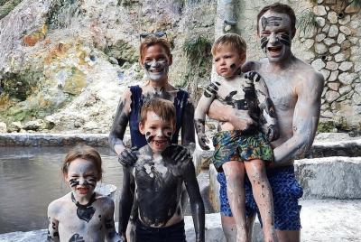 Sulfur Springs Mud Bath y Toraille Waterfall Tour Sulfur Springs Mud Bath y Toraille Waterfall Tour