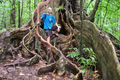 Caminata por el sendero natural de Vermont