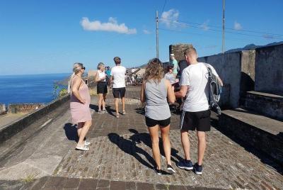 Kingstown, Jardines Botánicos, Fort Charlotte y Playa con Topdawg