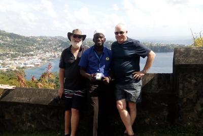 Tour Fort Charlotte, Piratas del Caribe y las cataratas de Wallil