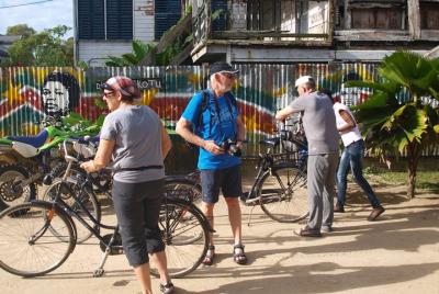 Tour en bicicleta Peperpot