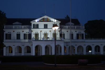 Paramaribo de noche