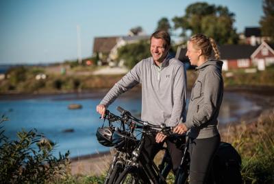 Tour privado autoguiado de Kattegattleden de 8 días