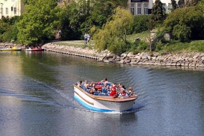 Tour en barco por los canales de Malmö