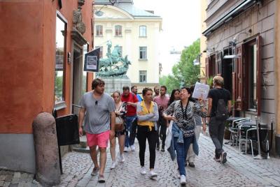 Tour privado "Gamla Stan" (casco antiguo) Tour privado